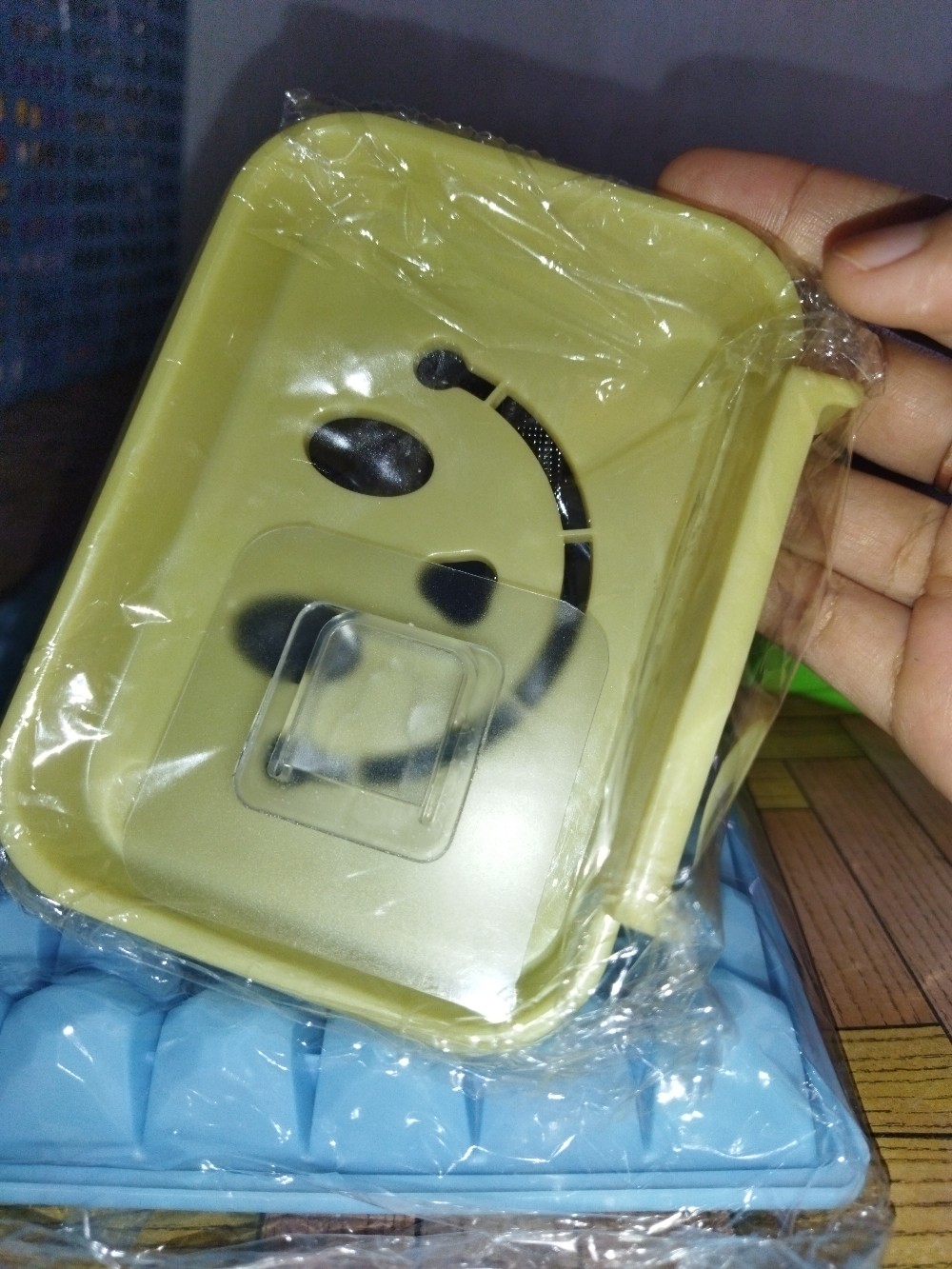 Sarung Tangan Anti Panas Pegangan Panci Alat Pemegang Wajan Silikon