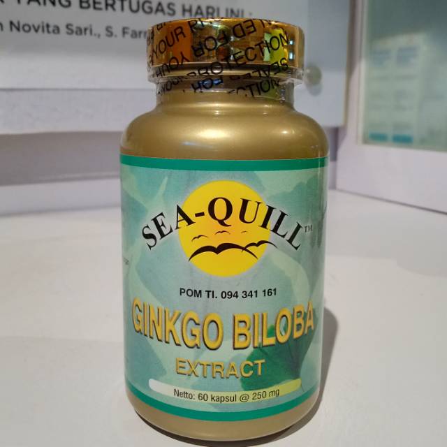 Sea Quill Ginkgo Biloba