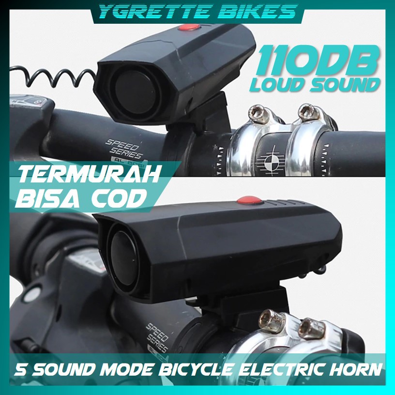 Bel Sepeda Electric Horn Loud Voice for Bicycle - DBH-778