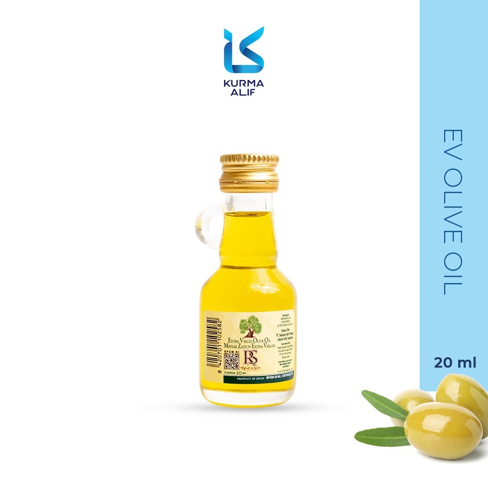 Minyak Zaitun 20ml RS Salgado Olive Oil Extra Virgin