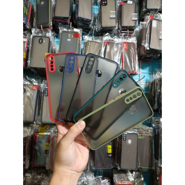 (HM) -Bumper Aero my choice fuze case vivo Z1 pro