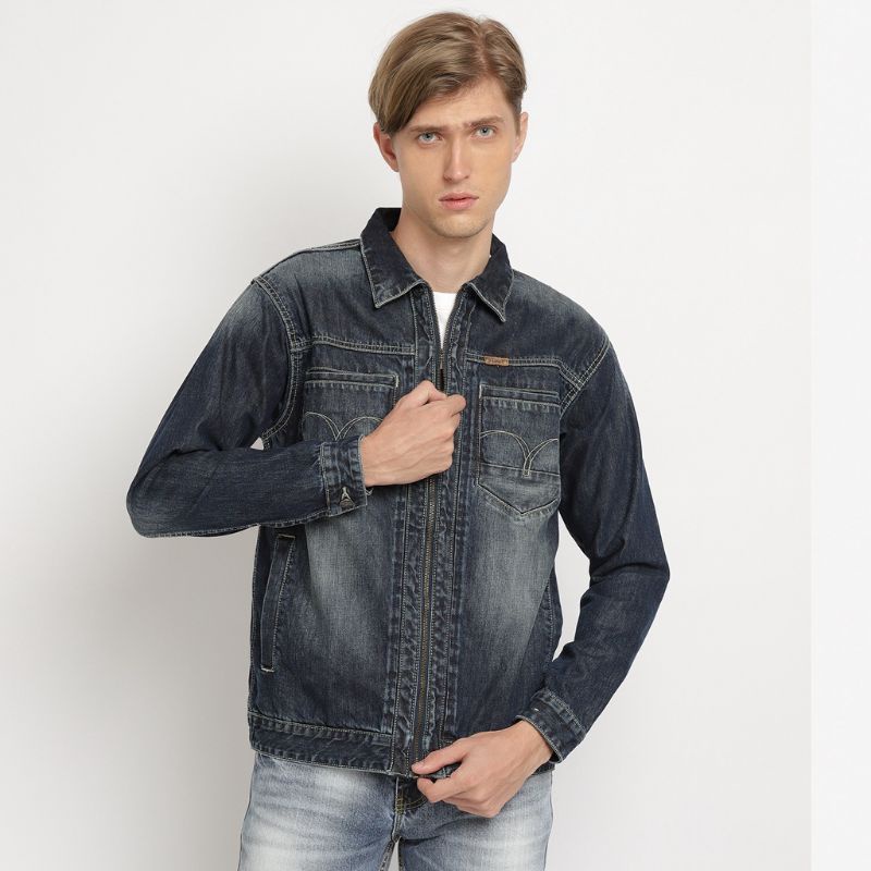 Jaket Jeans Pria Original Lois MJF146 dan MJF098