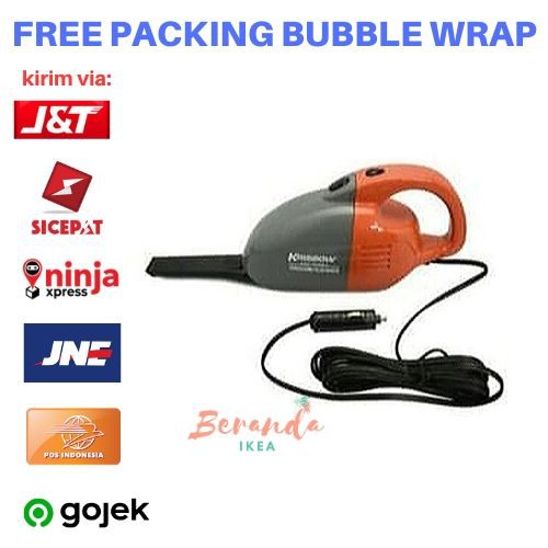 krisbow vacuum cleaner mobil