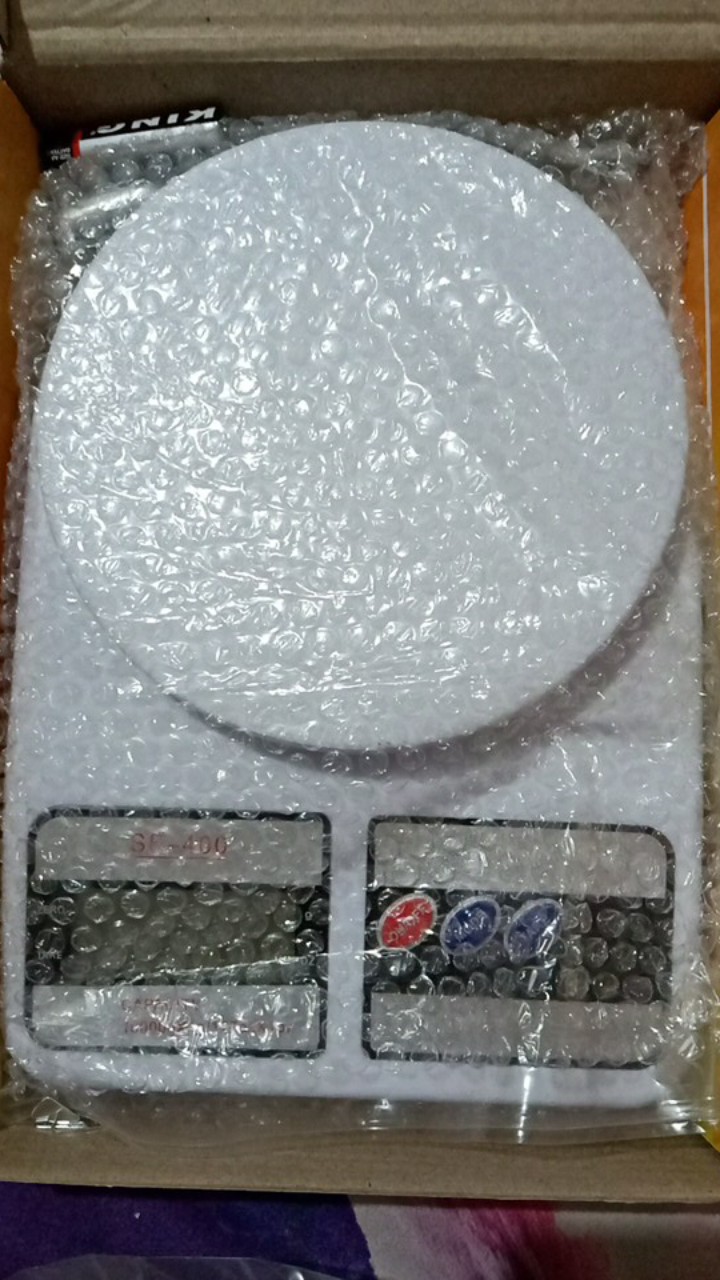 Timbangan Dapur Digital Sf400 - Timbangan Digital Kue Sf400