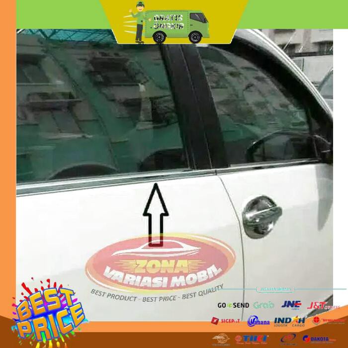 ASSESORIES MOBIL LIST LIS KACA SAMPING MOBIL SUZUKI APV LAMA / APV ARENA BESI