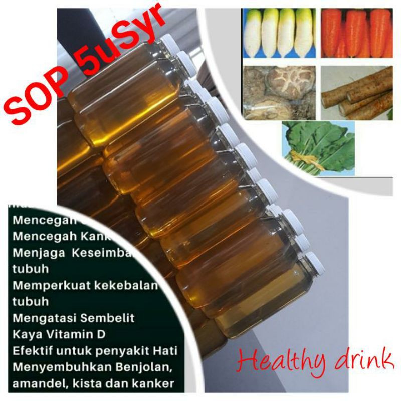 

Soup 5 Unsur Sayur (SOP 5uSyr) 500 ml