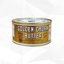 

GOLDEN CHURN BUTTER TIN 340grm