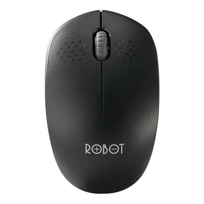 ROBOT M210 2.4G Wireless Optical Black USB Mouse