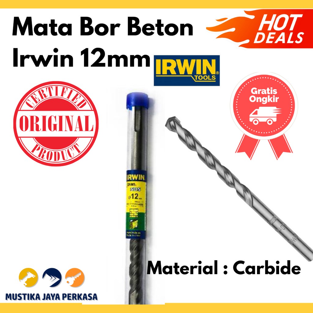 Mata Bor Beton 12 mm