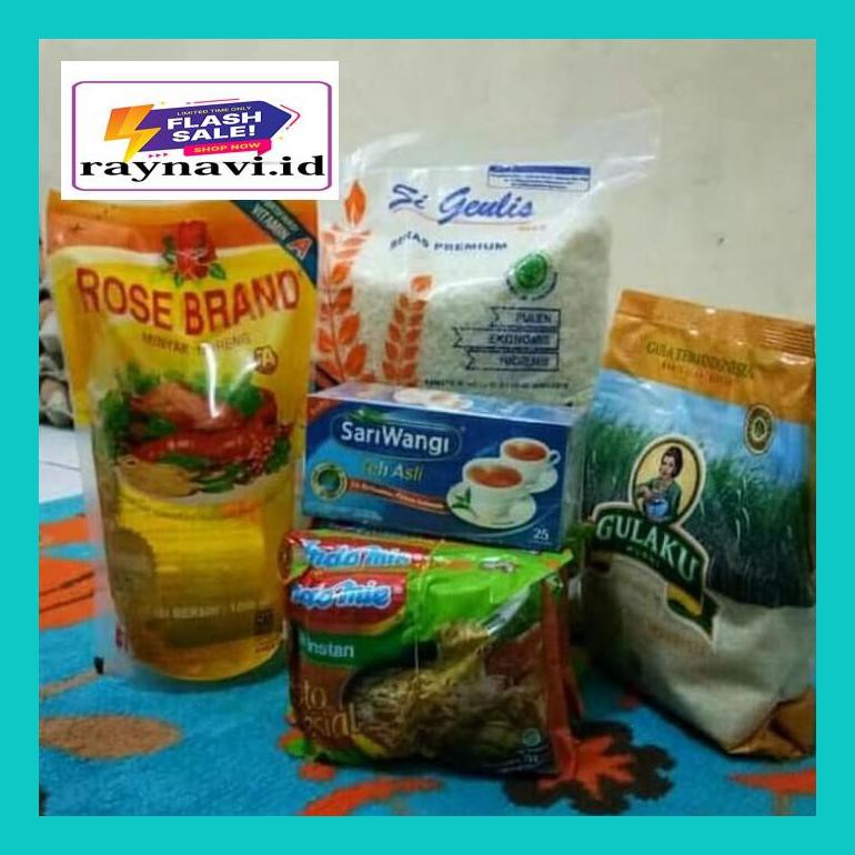 

5A40D5Par Paket Sembako 3 Promo A3D04Tm