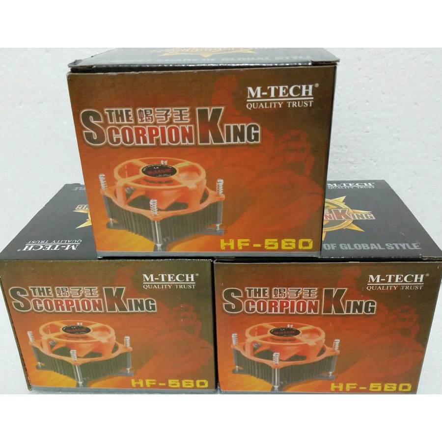 Fan Processor LGA 775 SCORPION KING MTECH HF 560