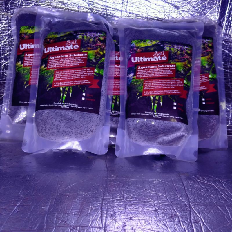 Soil Ultimate - Aqua Riset - Media Tanam Aquascape