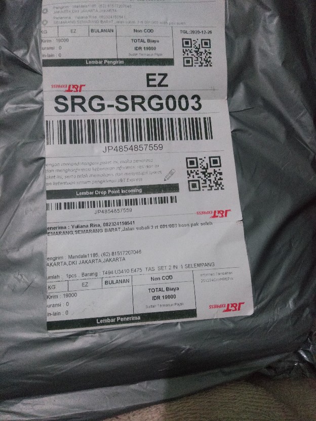 Tas Wanita 2 In 1 Pashion Tas Produk Import Harga Terjangkau