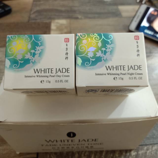 WHITE JADE CREAM DAY / NIGHT 15 Gr