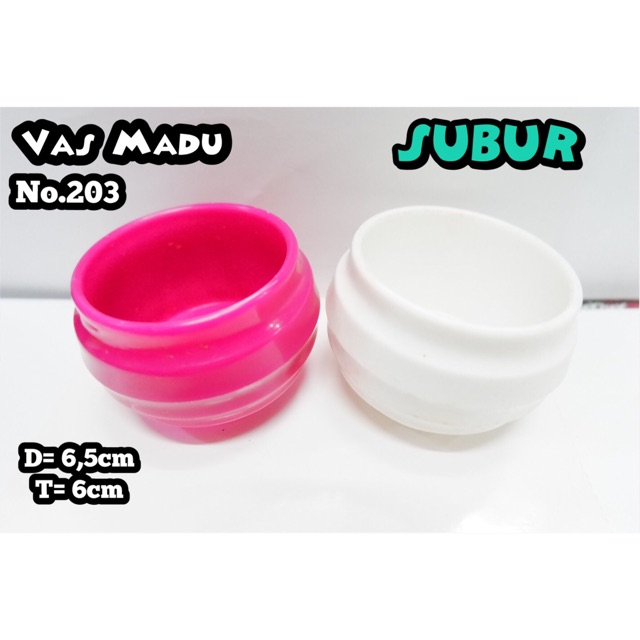 Pot Madu / Pot Tawon plastik / Pot plastik