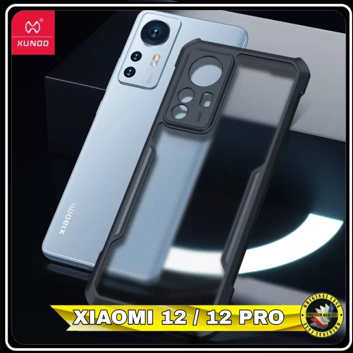 Casing Xiaomi 12 pro Soft Case Premium Xundd Original Xiomi 12