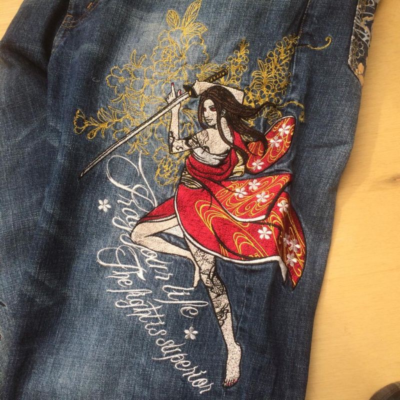 Sukajan Pants Divine Retribution