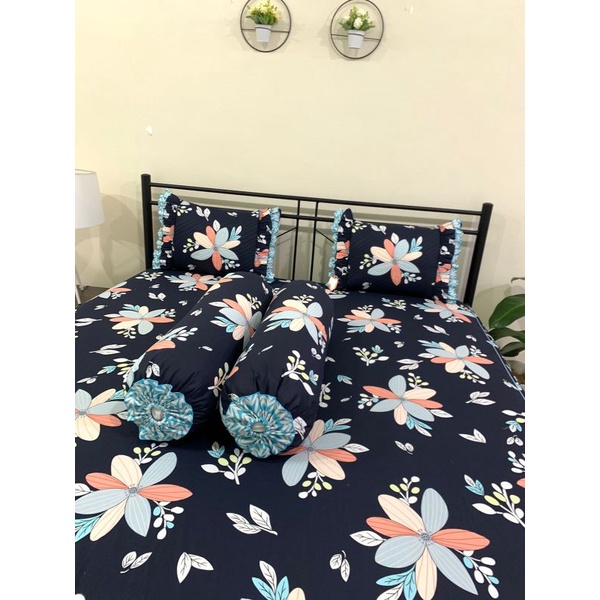 sprei type karet soraya bedsheet