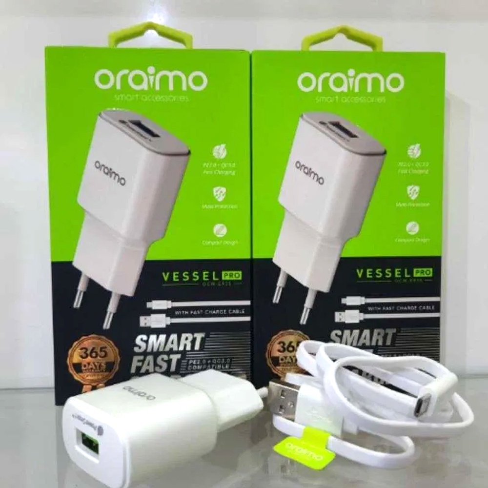 ORAIMO OCW-E93S Compatible Charger PE2.0 QC3.0