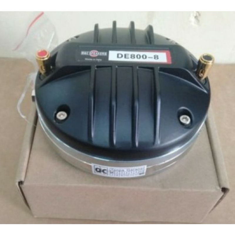 Tweeter B&C DE800NEO De800 VC 3inch Neo