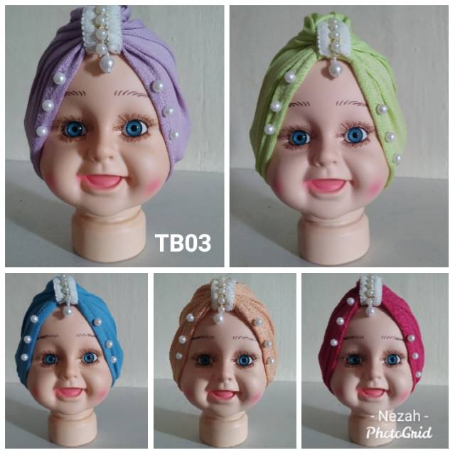 TURBAN ANAK TB03
