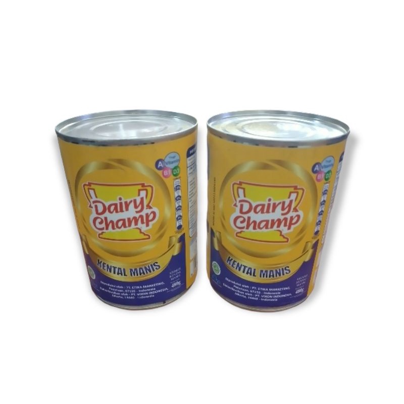 

Susu kental manis DAIRY CHAMP 480gr