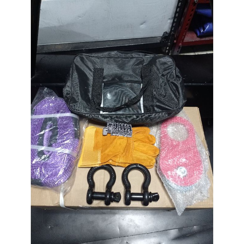 accessories perlengkapan offroad  recovery kit