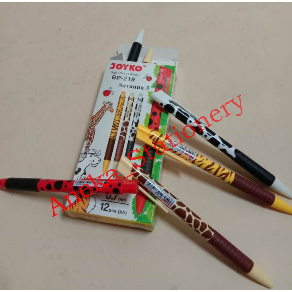 

Pulpen Joyko Savana BP-219 0,7 Hitam