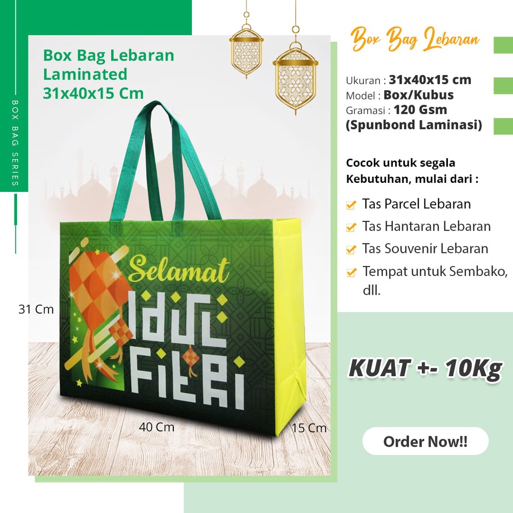 

Tas Parcel Bingkisan Lebaran / Hajatan / Hantaran / Ulang Tahun / Souvenir Goodie Bag (BISA ECER)