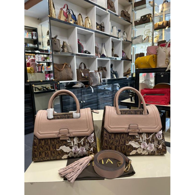 TAS BONIA ORIGINAL MODEL TOTE TERBARU TAS FASHION WANITA KUALITAS TERBAIK