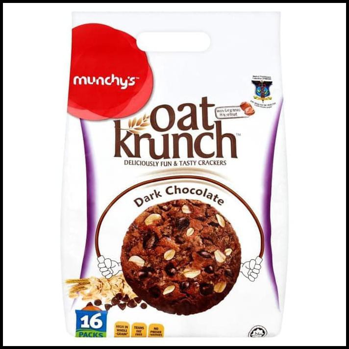 

Munchys Oat Krunch Dark Choco 416Gr