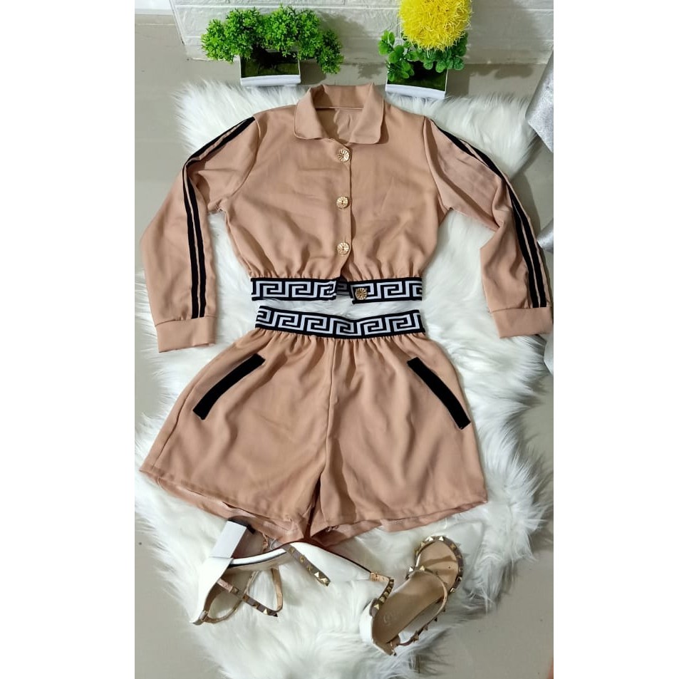 Setelan import BKK realpic / abju wanita/ baju modies/ baju keren/ gaya korean