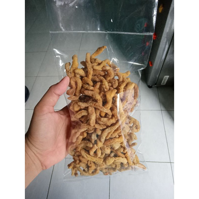 

Usus crispy kemasan 100gr