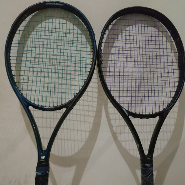 Raket Tennis B. B. BECKER dan Wilson Graphite Hammer