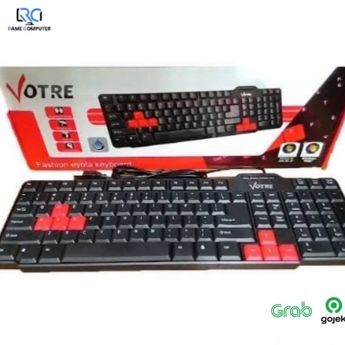KEYBOARD USB VOTRE KB2308