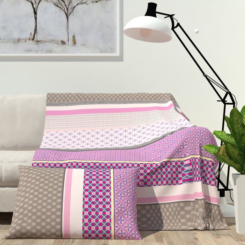 Balmut (Bantal Selimut) Endless Love Bantal Travelling Motif My Absolutee