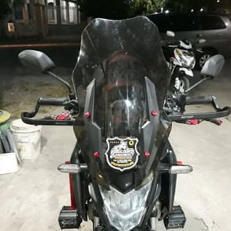 RSPS HANDGUARD TULANG HANDGUARD TRAIL HANDGUARD ACERBIS TULANG SILVER