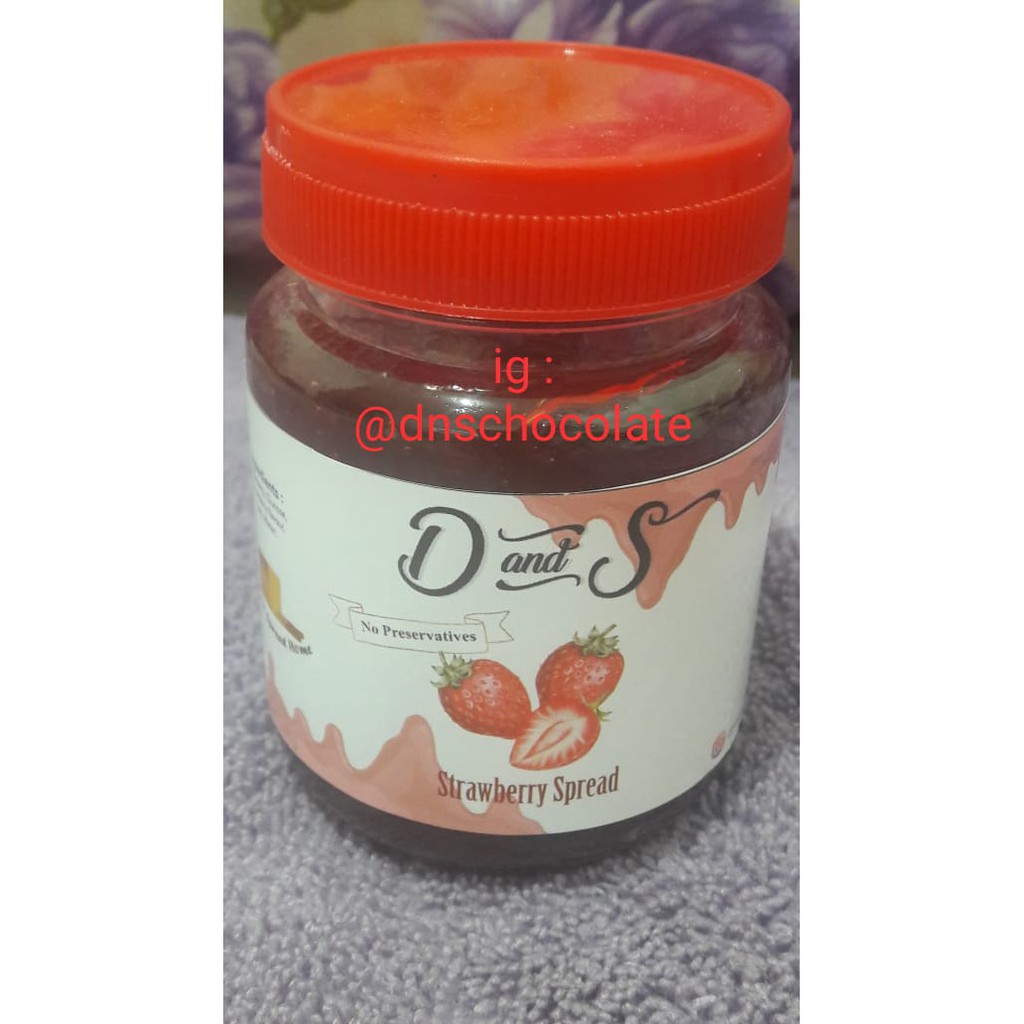 

Selai stoberi / Strawberry spread
