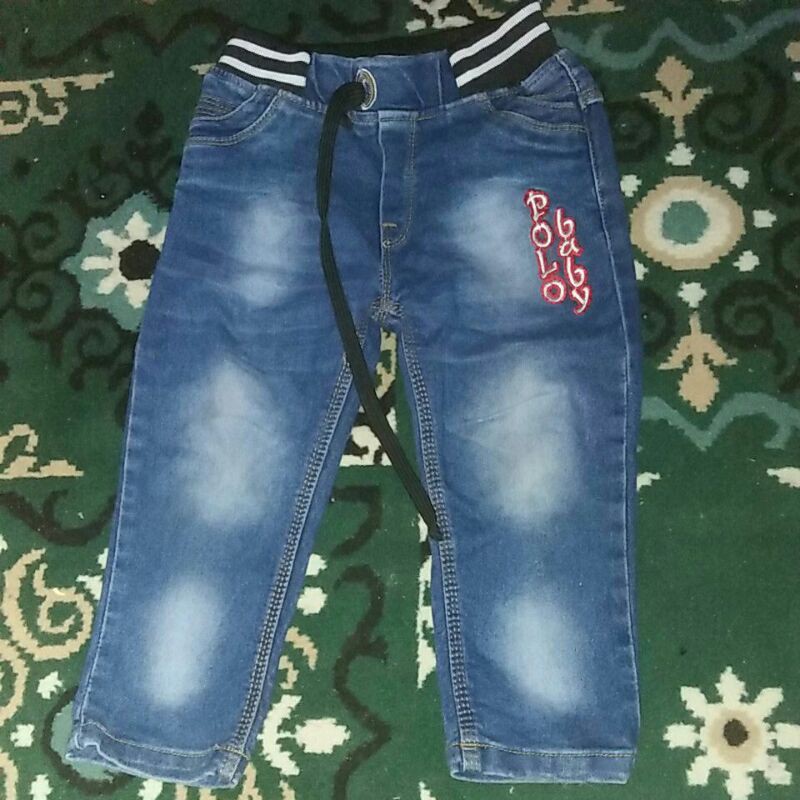 jeans polo anak preloved