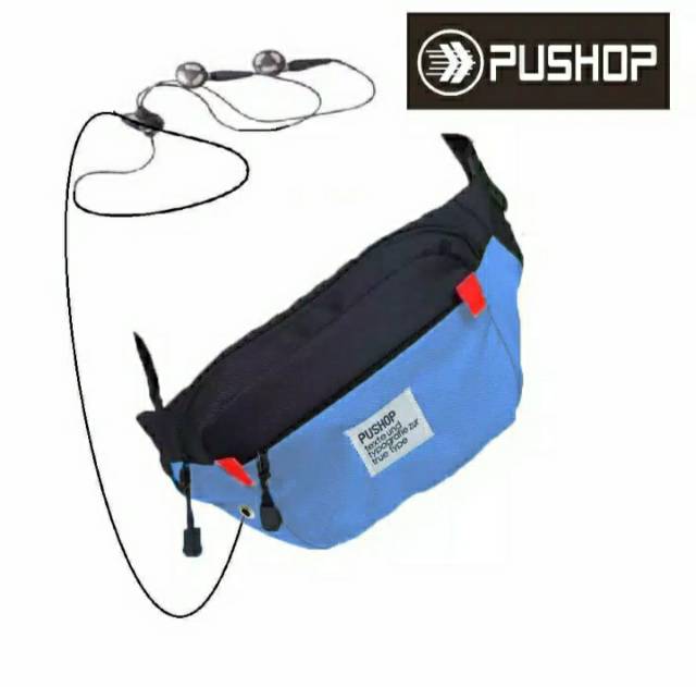 Tas waistbag murah tas selempang murah tas cowok cewek oke