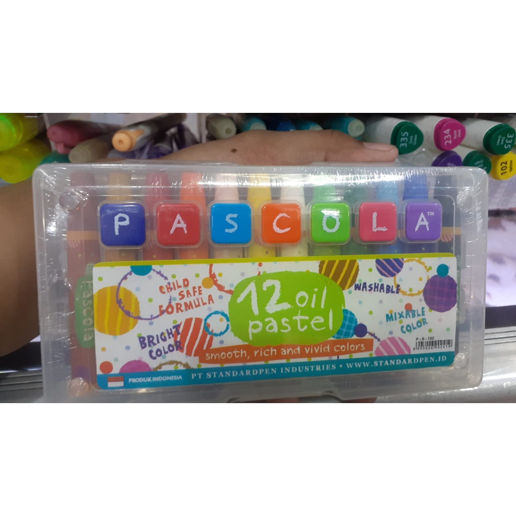 

Crayon Pascola 12 Warna