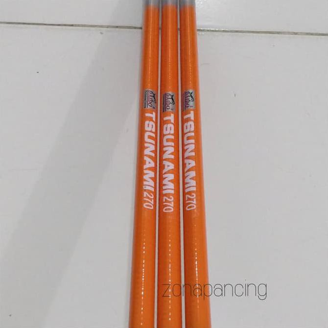 Tegek Joran Pancing tsunami 270cm(2.7meter)