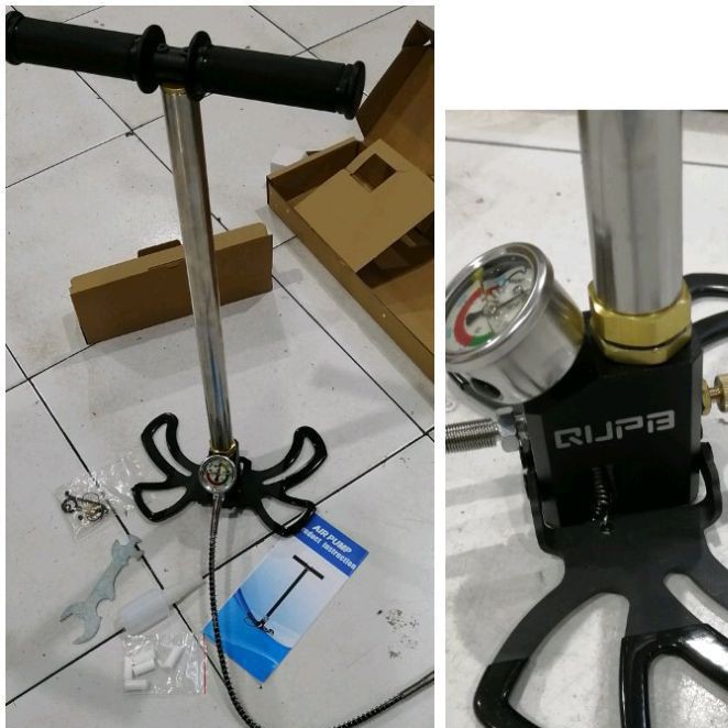 pompa pcp baracuda stenlis