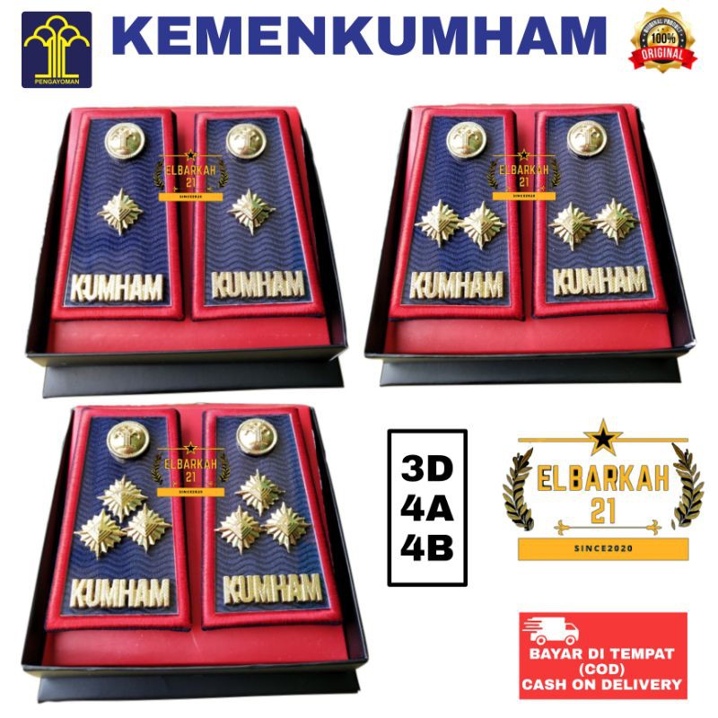 PANGKAT KUMHAM PDH KUPT 3D 4A 4B /PANGKAT KEMENKUMHAM /LAPAS/PENGAYOMAN