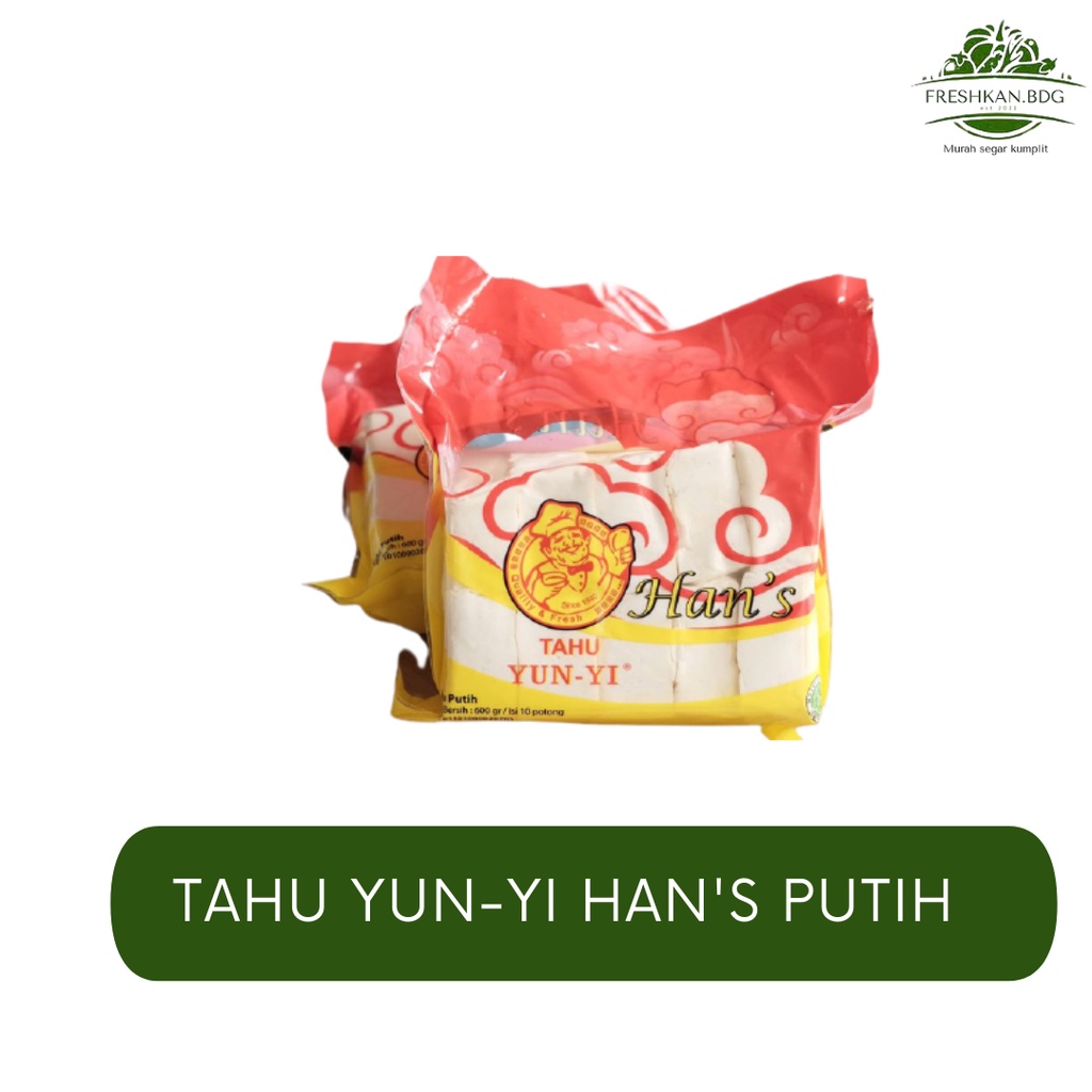 

TAHU YUNYI H'ANS PUTIH/PACK