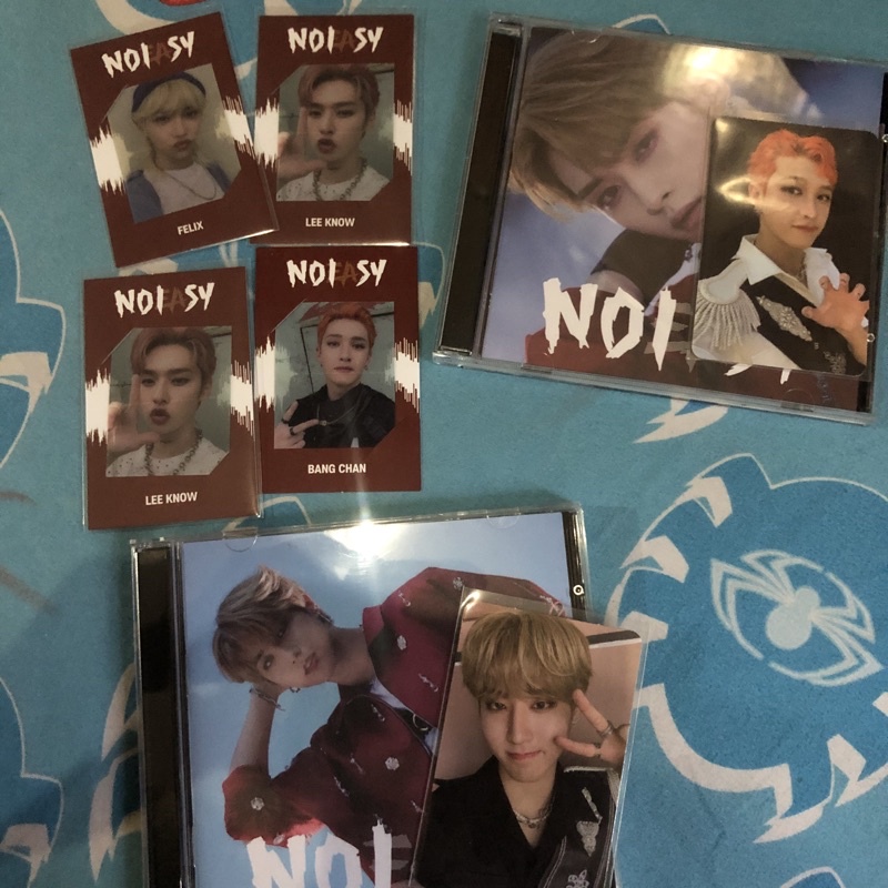 stray kids jewel case photocard photo frame  unsealed han jisung bangchan felix lee know