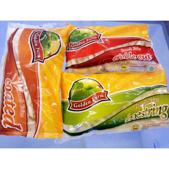 

French fries Golden Farm 500gr