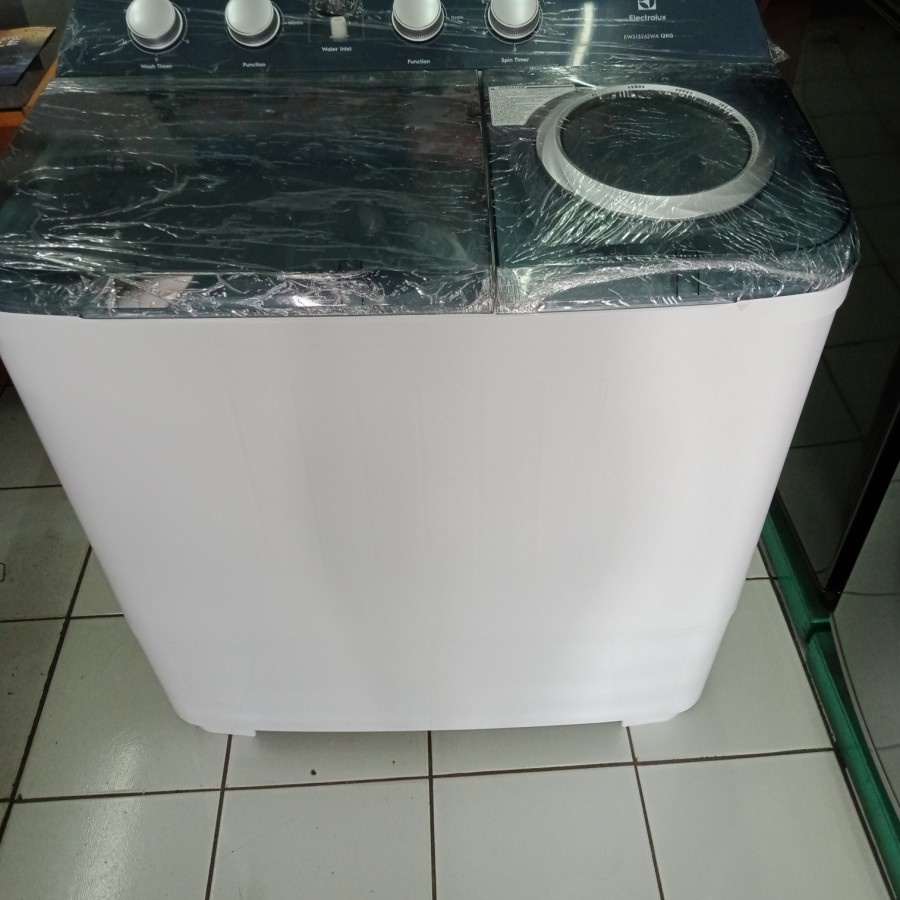 ELECTROLUX - SEMI AUTO WASHER MACHINE 12 KG EWS13262WA  FREE ONGKIR (JABODETABEK)