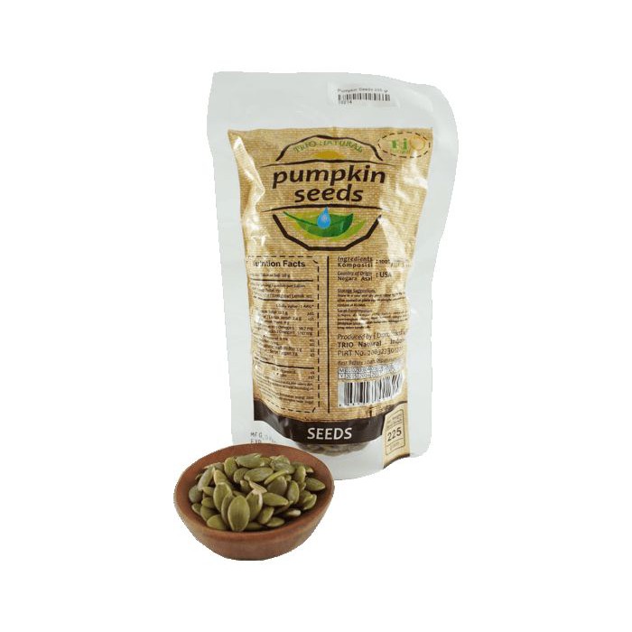 

Trio Natural Pumpkin Seeds 225gr