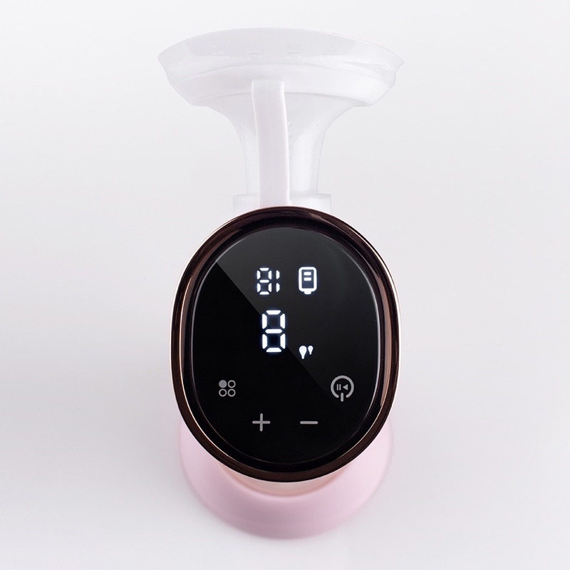 MUTTER TOPAZ Pompa ASI Elektrik Integrated Breast Pump Tubeless Portable Momuung Bebetons Neo